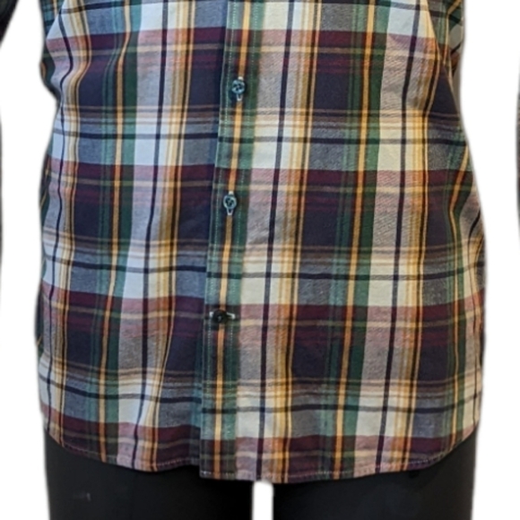 BRUNN & Stengade plaid button down shirt sz 15 3/4 - Picture 3 of 9